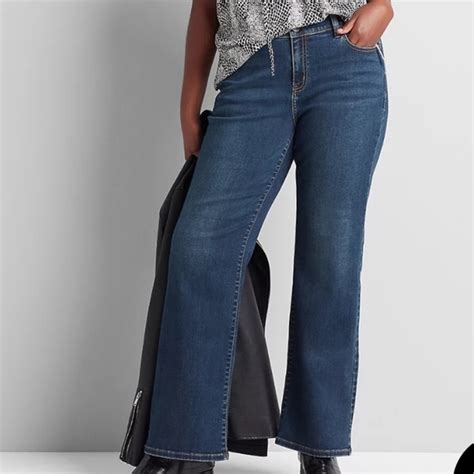 Lane bryaht flex magic waistband jeans